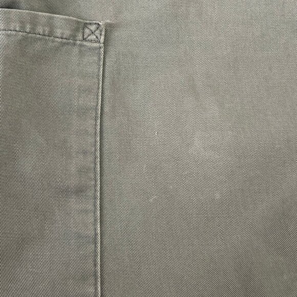 Vintage 90s Y2K Cargo Midi Maxi Skirt Column Straight Utility Grunge Punk Army - Picture 7 of 8